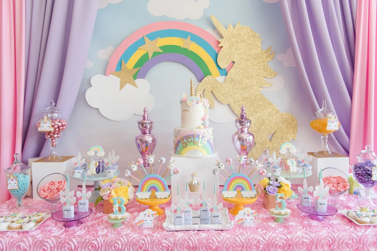 20 Best Unicorn Birthday Party Ideas For A Magical Day