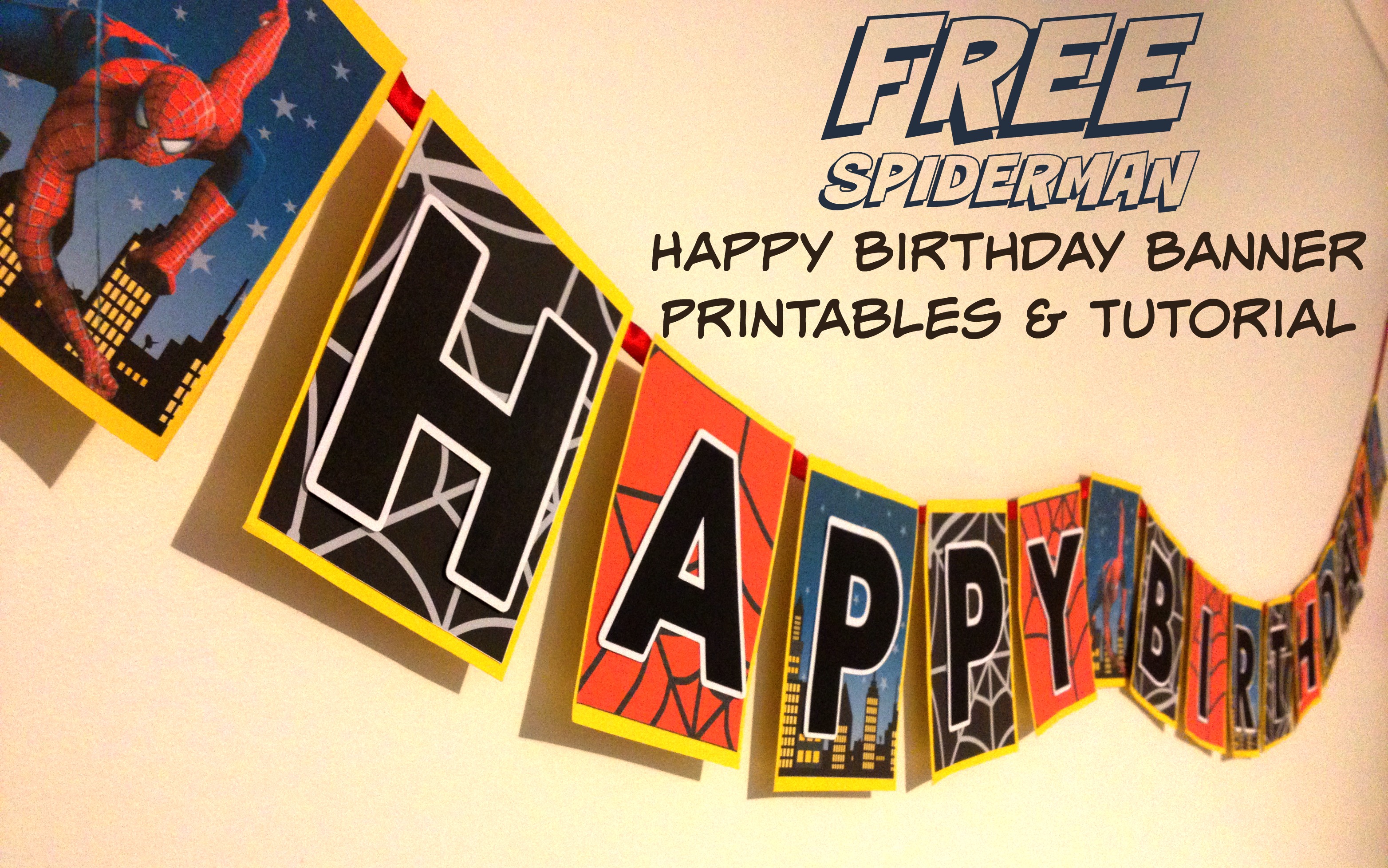 Roblox birthday banner in the FREE printable library!