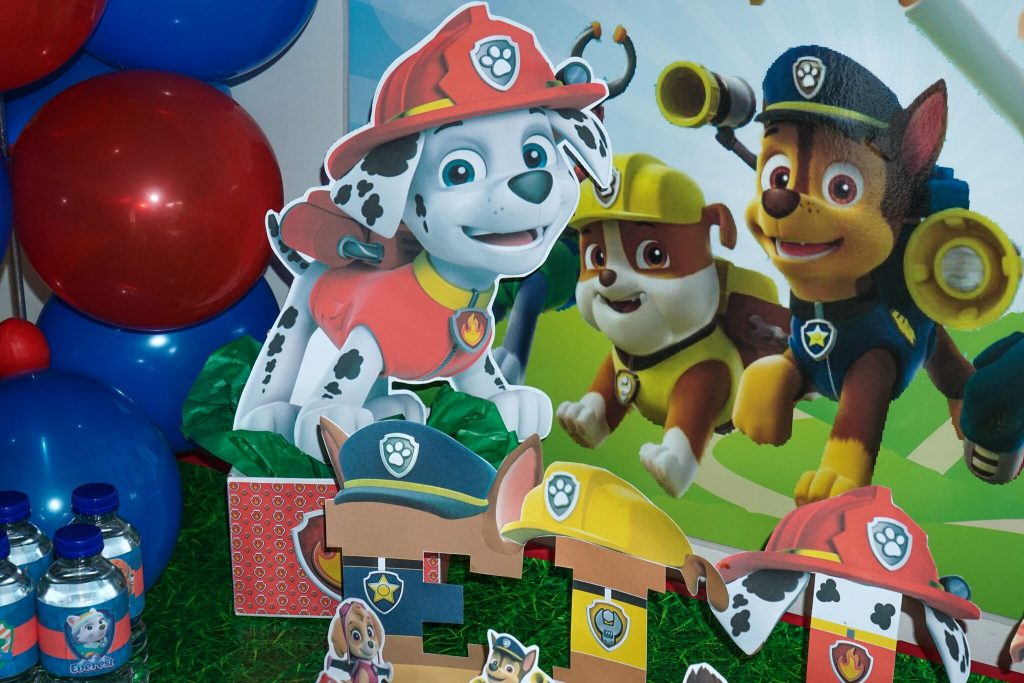 paw patrol decorations - ellierosepartydesigns.com