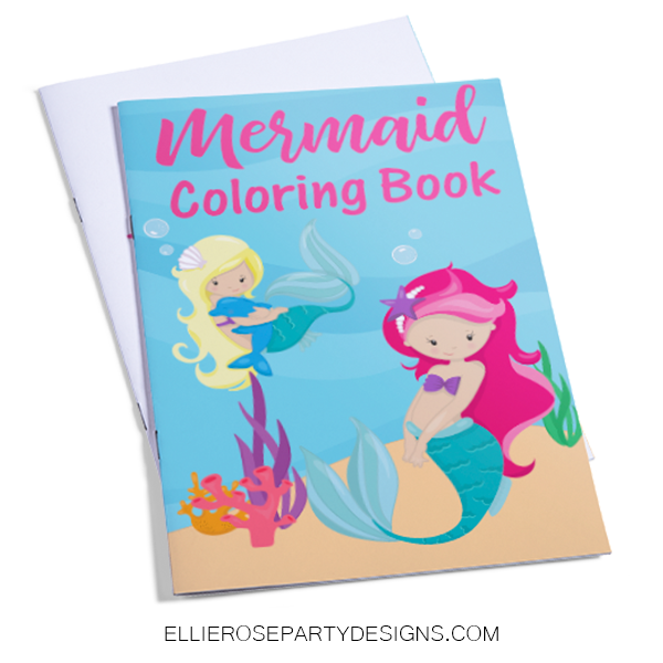 MERMAID COLORING ACTIVITY BOOK PRINTABLE DOWNLOAD PINTEREST 2