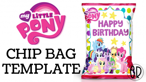 My Little Pony Centerpieces Table Decorations | Free Printables ...