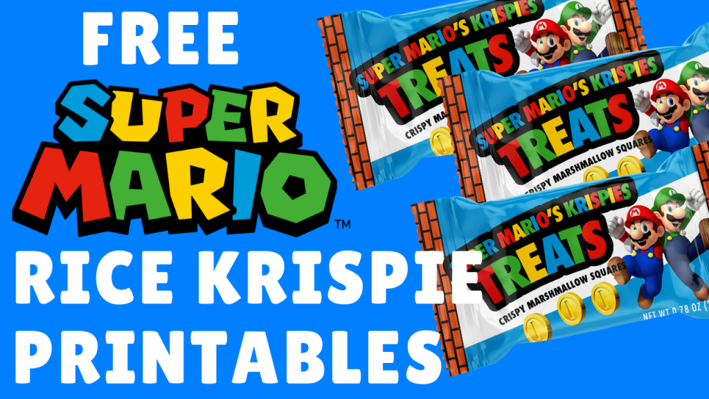 FREE SUPER MARIO RICE KRISPIE PRINTABLES (1)