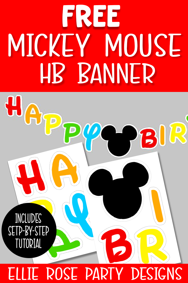 Ultimate Mickey Mouse Birthday Party Ideas | Ellierosepartydesigns.com