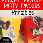 FREE MICKEY MOUSE PARTY FAVOR PRINTABLES