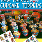 Paw Patrol Cupcake Toppers