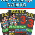 FREE PAW PATROL PARTY INVITATION TEMPLATE FREE TO DOWNLOAD