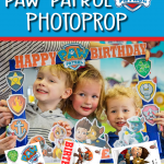 FREE PAW PATROL PHOTOS PROP PRINTABLES