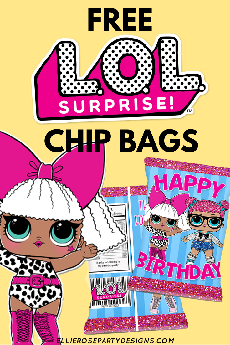 lol surprise dolls printable images