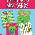 FREE MINI VALENTINE DAY CARDS FOR KIDS