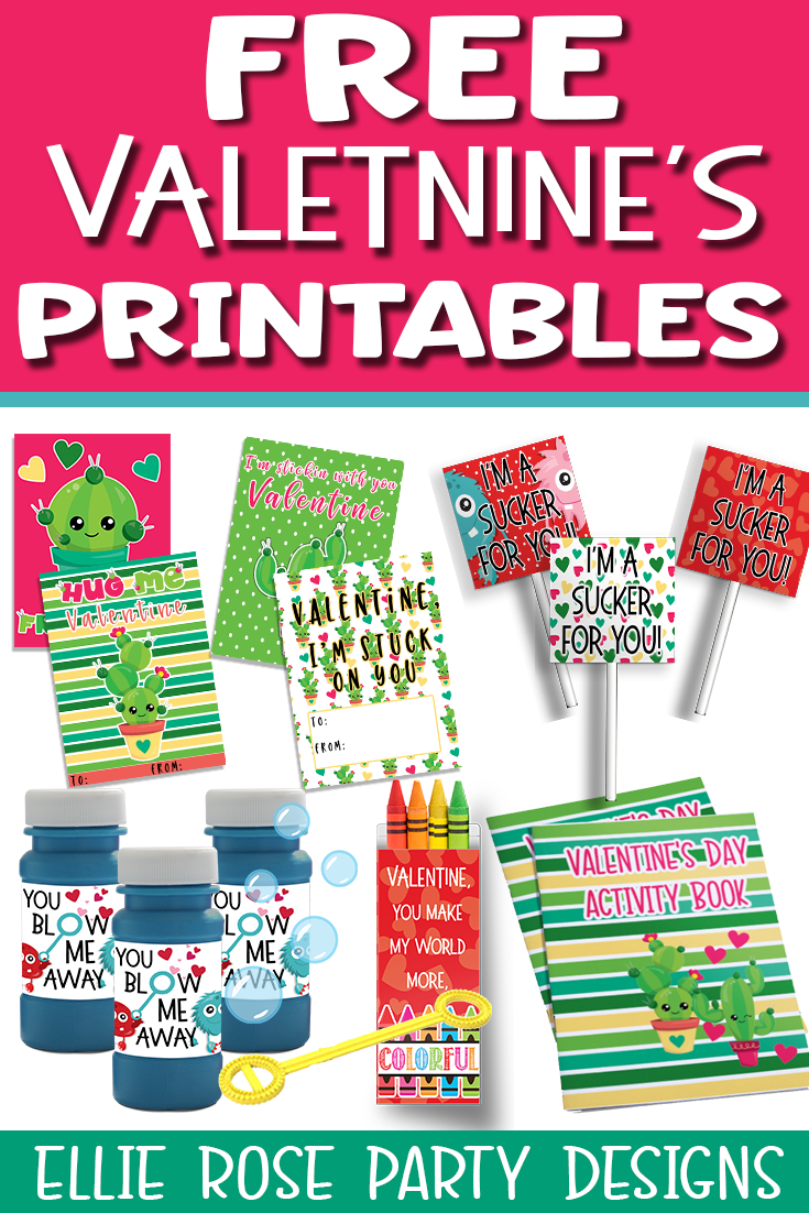 Free Valentines Activity Colouring Book For Kids ...