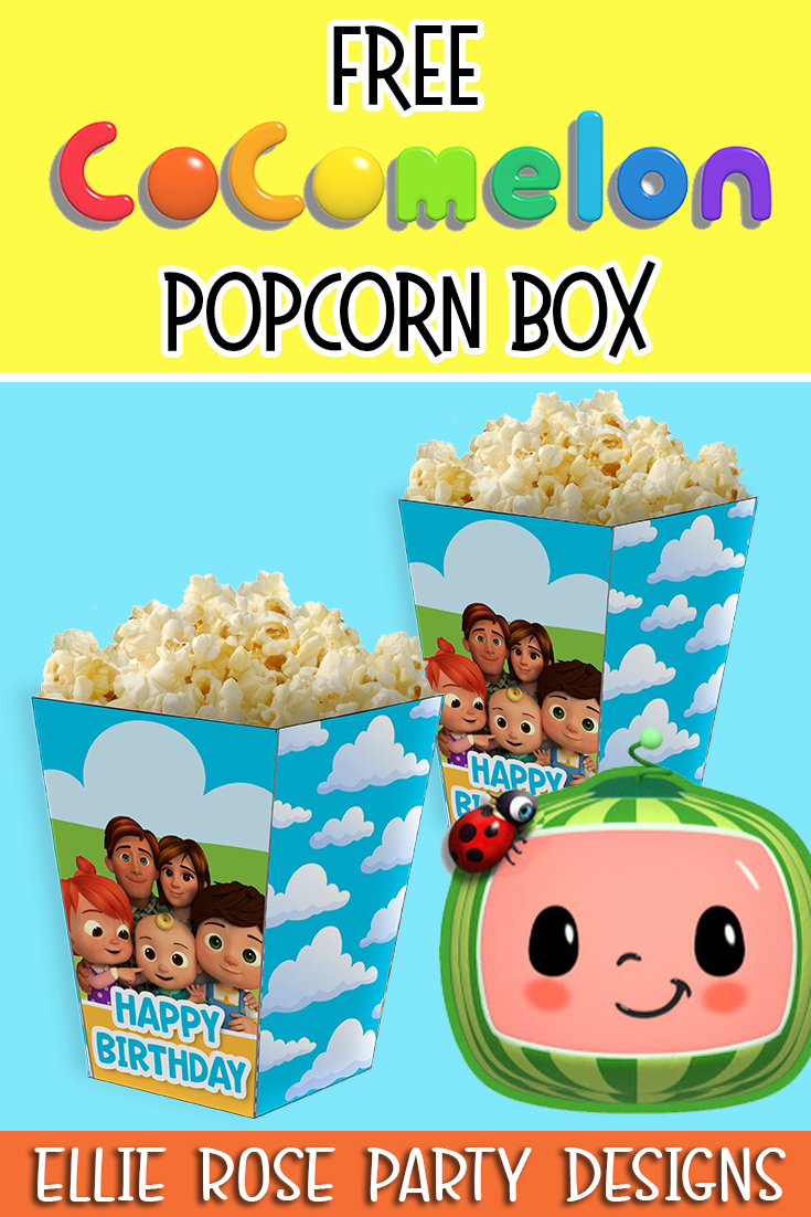 cocomelon candy boxes