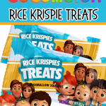 Cocomelon Rice Krispie Treat