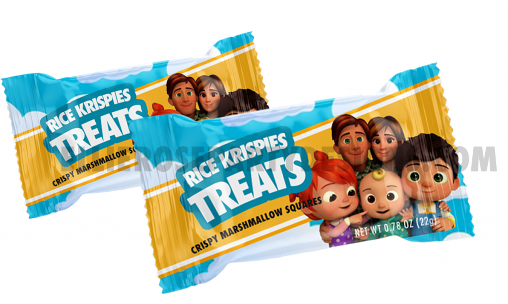 FREE COCOMELON RICE KRISPIE TREAT PRINTABLES 3