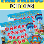 Paw Patrol Potty Chart