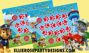 Free Paw Patrol Potty Chart: Training Made Fun!