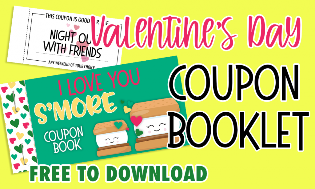 FREE VALENTINE DAY COUPON BOOKLET FREE TO DOWNLOAD