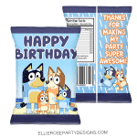 15 Free Bluey Birthday Decorations | Cute Touch To Your Party