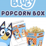 FREE BLUEY POPCORN BOXES