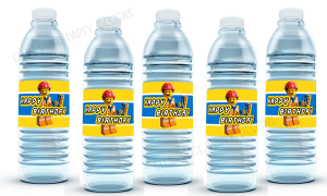 Free Lego Water Labels | Ellierosepartydesigns.com