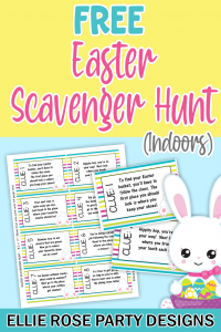 Free Easter Egg Hunt Printables | Ellierosepartydesigns.com