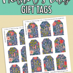 HAPPY MOTHERS DAY GIFT TAGS FREE DOWNLOAD