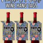 HAPPY MOTHER'S DAY WINE HANG TAGS