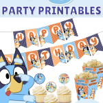 BLUEY PARTY PRINTABLES FREE DOWNLOAD