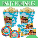 FREE COCOMELON PARTY PRINTABLES