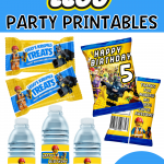 FREE LEGO PARTY PRINTABLES