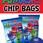 FREE PRINTABLE PJ MASKS CHIP BAGS