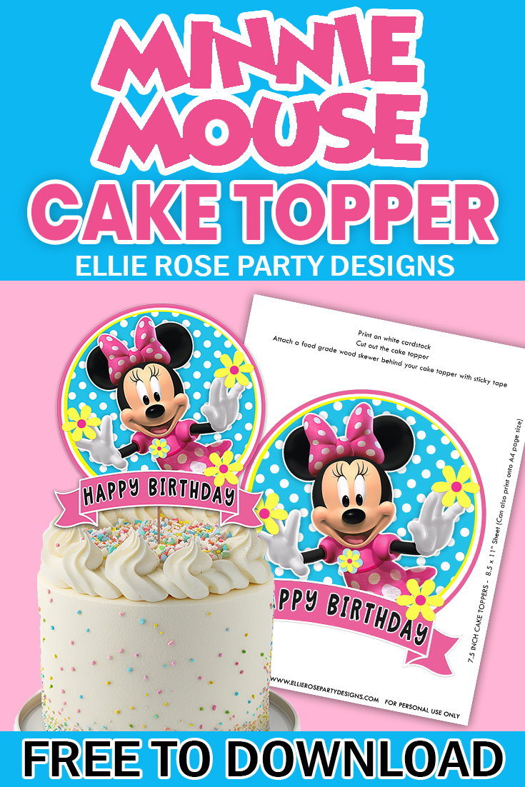 Minnie Mouse Cake Ideas