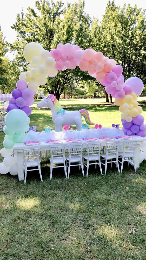 UNICORN BALLOON DECOR