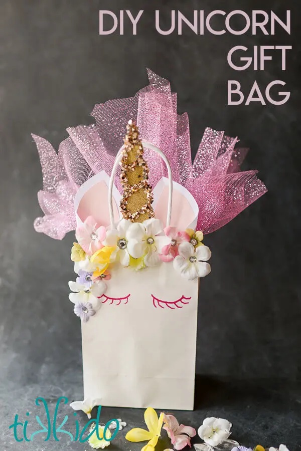 UNICORN GIFT BAG UNICORN PARTY IDEAS