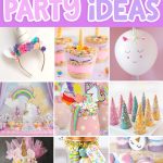 UNICORN PARTY IDEAS