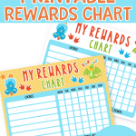 REWARD CHORE CHART FREE PRINTABLE