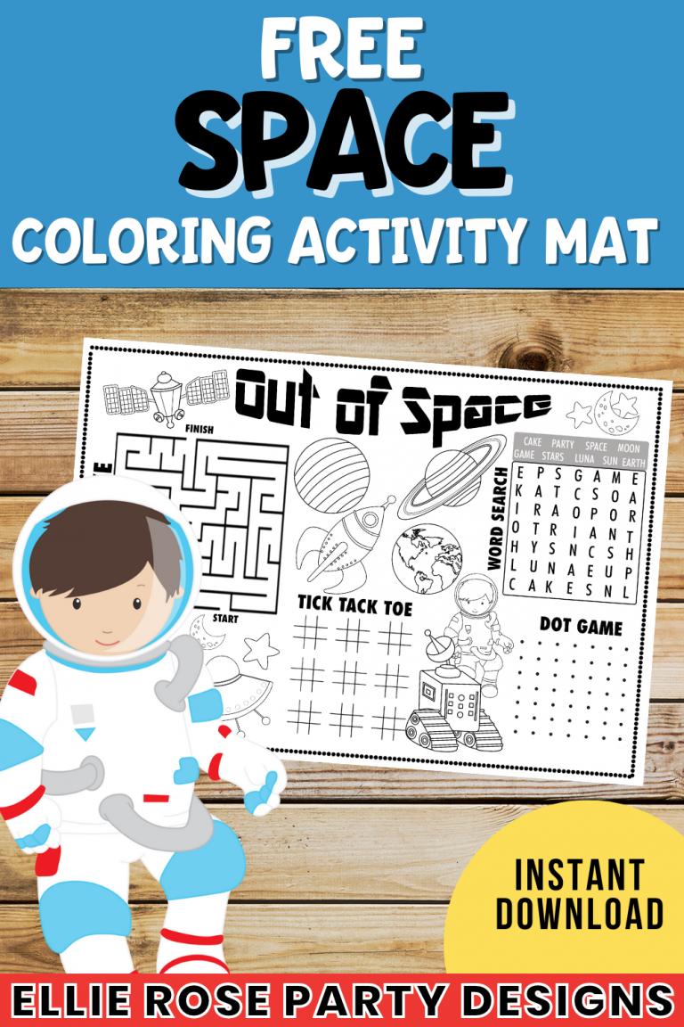 Free Space Station Dramatic Play Printables Ellierose - vrogue.co