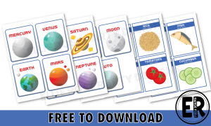 Free Space Station Dramatic Play Printables | Ellierosepartydesigns.com