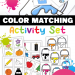 color activities for preschool