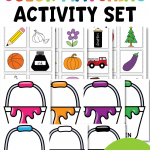 FREE COLOR MATCHING ACTIVITY SET