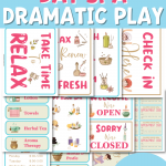 FREE DAY SPA DRAMATIC PLAY