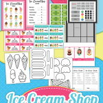 ICE CREAM SHOP PRETEND PLAY