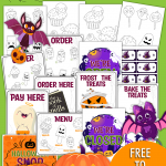 Halloween Printable Activities