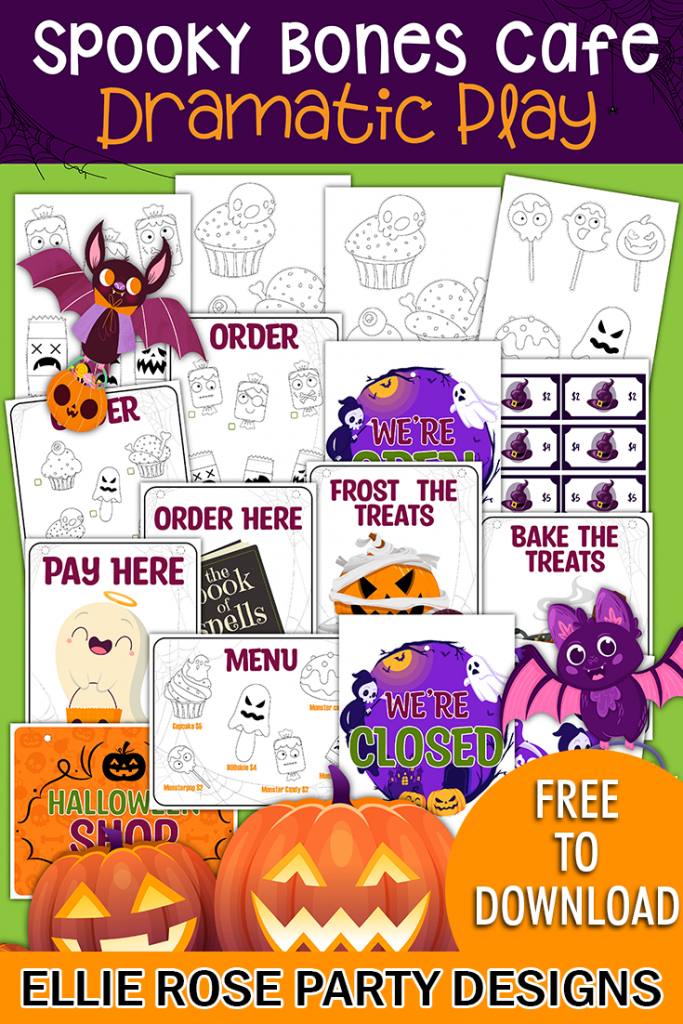 Halloween Printable Activities