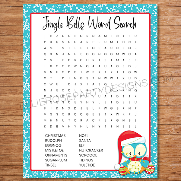 XMAS WORD SEARCH