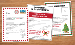 8 Elf Printable Activities Free To Download | Ellierosepartydesigns.com