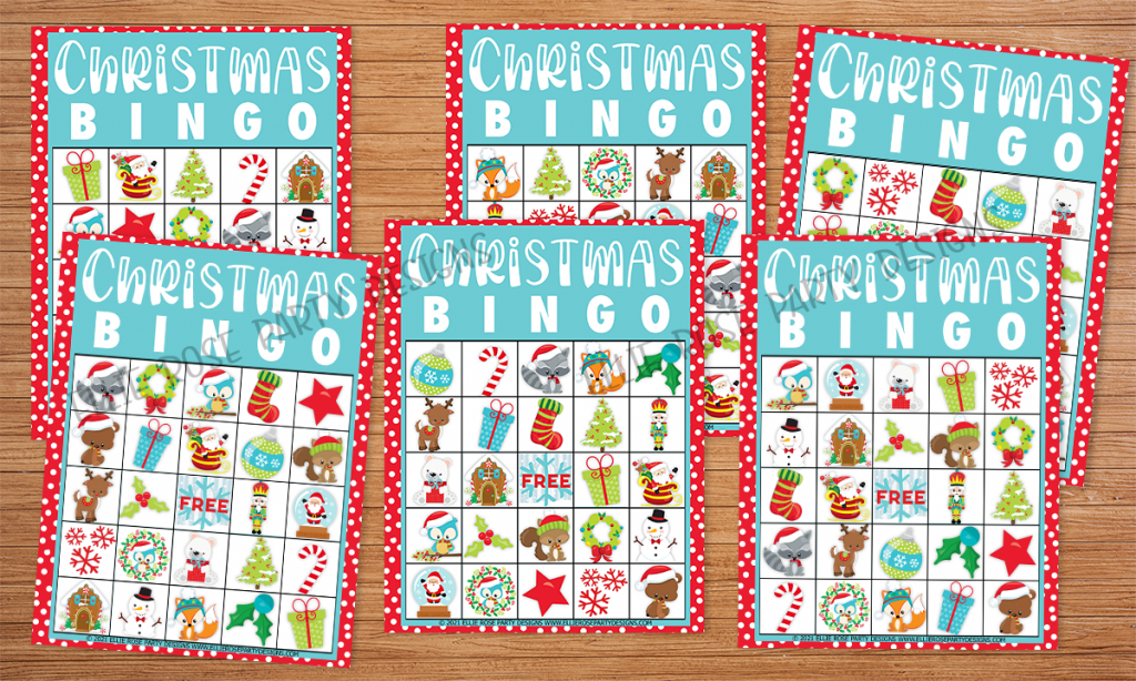 CHRISTMAS BINGO GAME 2