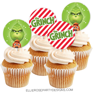 6 Free Grinch Christmas Decorations Printables