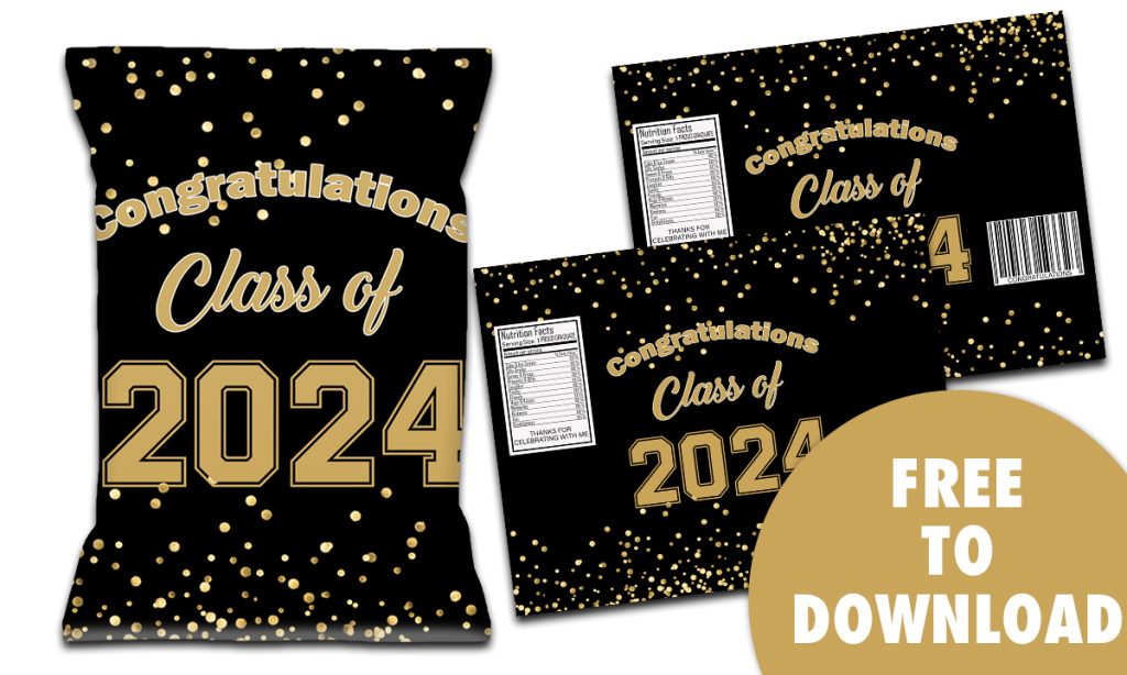 2024 GRADUATION CHIPBAGS