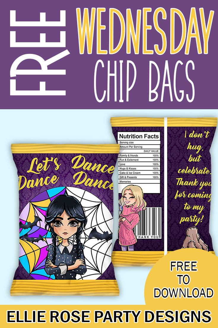 Hot Wheels Inspired Chip Bags & More