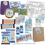 15 Free Bluey Birthday Decorations | Cute Touch To Your Party